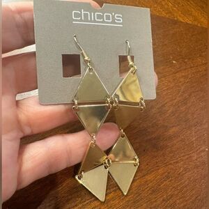 NWT Chico's Earrings $10 Closet Minimum Purchase